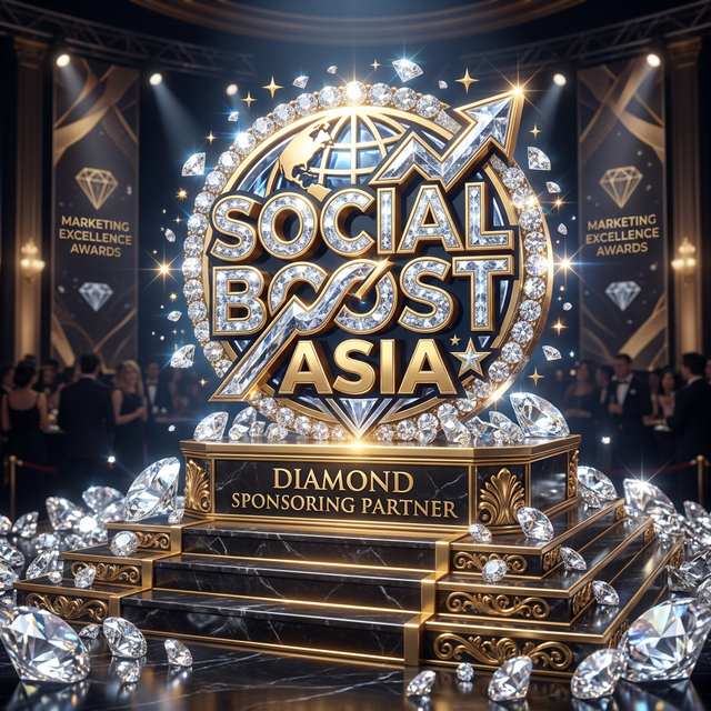 Danh hiệu kim cương của Social Boost