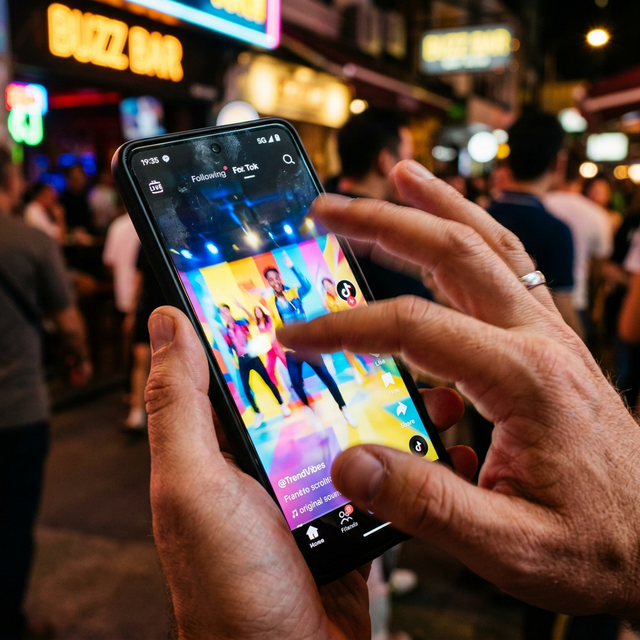Tăng tim phá vỡ thuật toán đề xuất tiktok